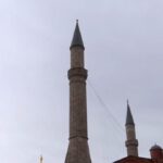 Şiddetli Rüzgar Ayasofya Camii'ndeki Alem Koptu, Güvenlik Önlemleri Alınıyor