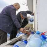 Sincan'da Su Kesintisi: Vatandaşlar Su İhtiyacını Çeşmelerden Karşılıyor