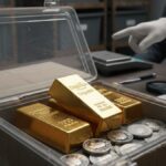 Sırbistan Sınırında Kaçak Altın ve Gümüş Ele Geçirildi