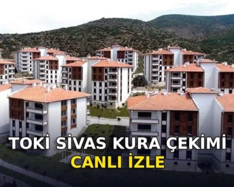Sivas TOKİ Kura Çekimi Bugün Gerçekleşiyor: Sonuçlar Canlı Yayınla İzlenebilir