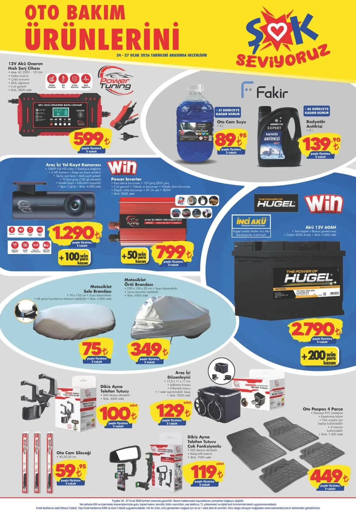 ŞOK Marketler, Columbia mont ve UGG botlarla hafta sonu fırsatlarını sunuyor