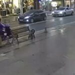 Tekirdağ'da Seyir Halindeki Motosiklet Alev Aldı, Esnaf Yangını Söndürdü