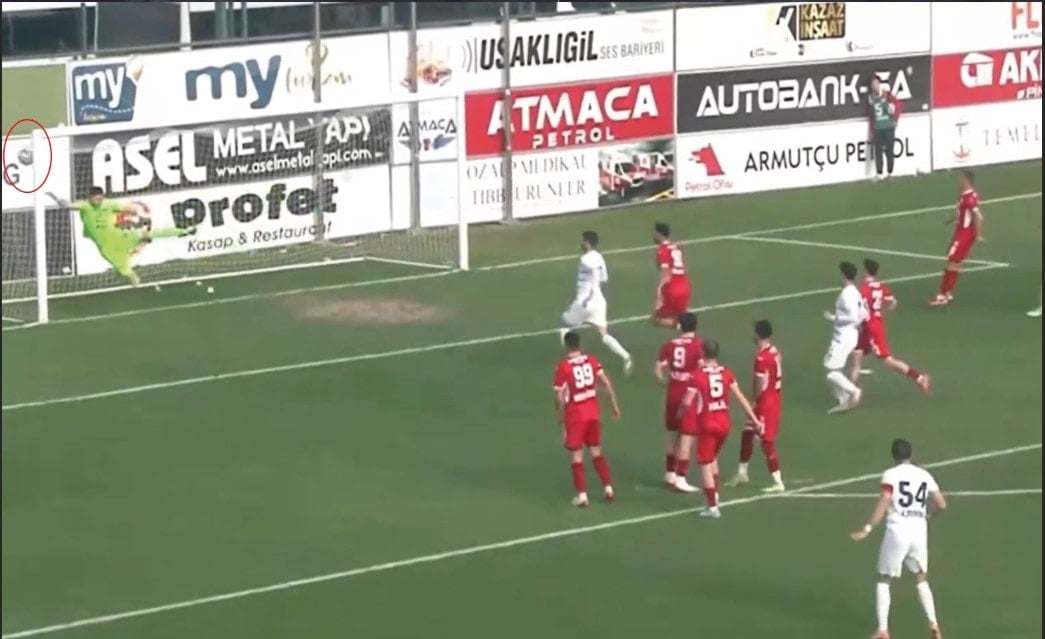 TFF 3. Lig'de Tartışmalı Gol Kararı Maçın Seyrini Değiştirdi