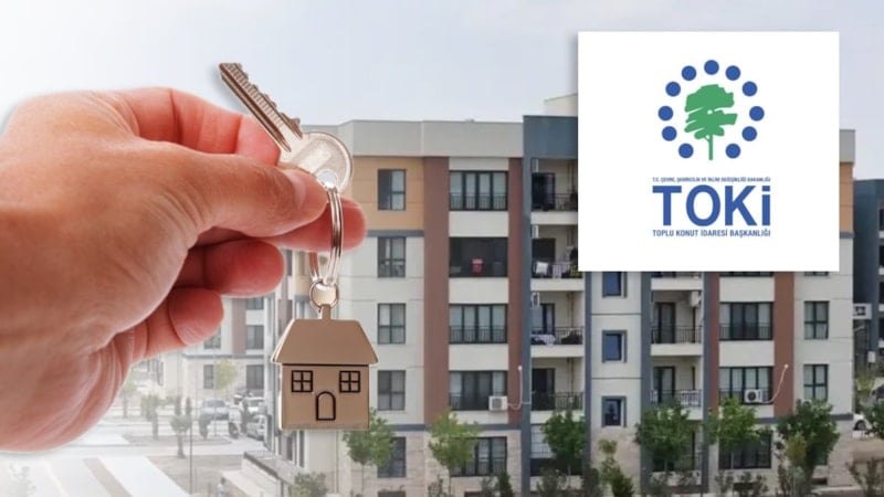 TOKİ Tokat Kura Çekimi 21 Ocak'ta Yapılacak: 3 Bin 392 Sosyal Konutun Sahipleri Belirlenecek