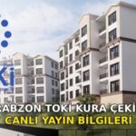 Trabzon'da TOKİ kura çekimi 21 Ocak 2026'da gerçekleştirilecek