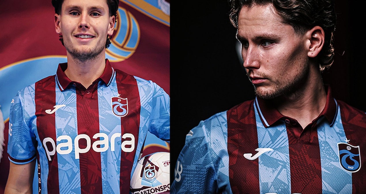 Trabzonspor, Mathias Lovik'i 4,5 yıllığına transfer etti