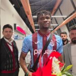 Trabzonspor'un Yeni Transferi Chibuike Nwaiwu, Taraftarlara Duyduğu Heyecanı Paylaştı
