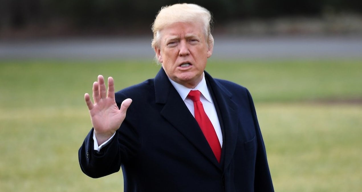 Trump: Ara seçimleri kaybedersek beni görevden alırlar uyarısı yaptı