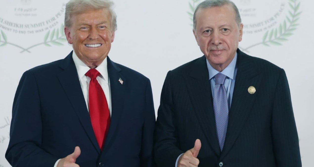 Trump, Erdoğan ile Suriye'deki Gelişmeleri Görüşmek Üzere Telefon Görüşmesi Yapacağını Açıkladı