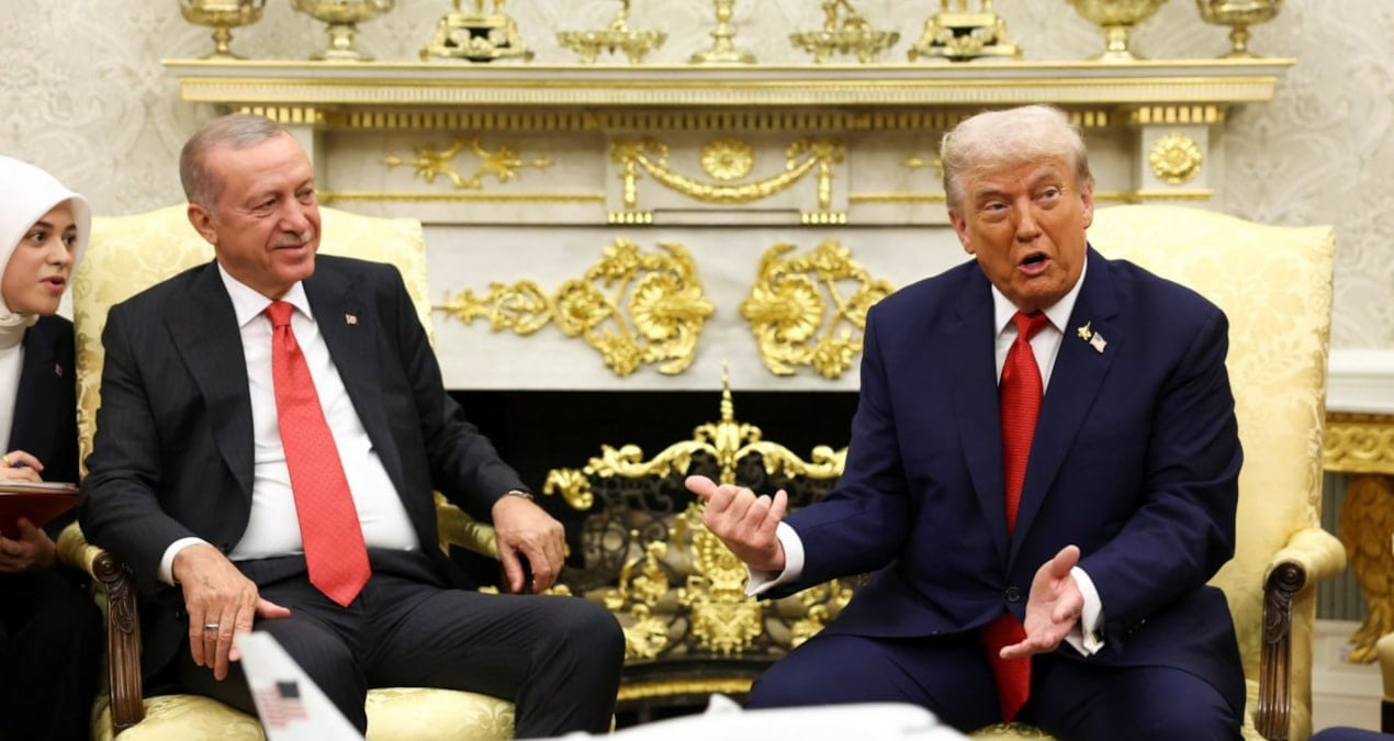 Trump, Erdoğan’ı Gazze Barış Kurulu’na Davet Etti