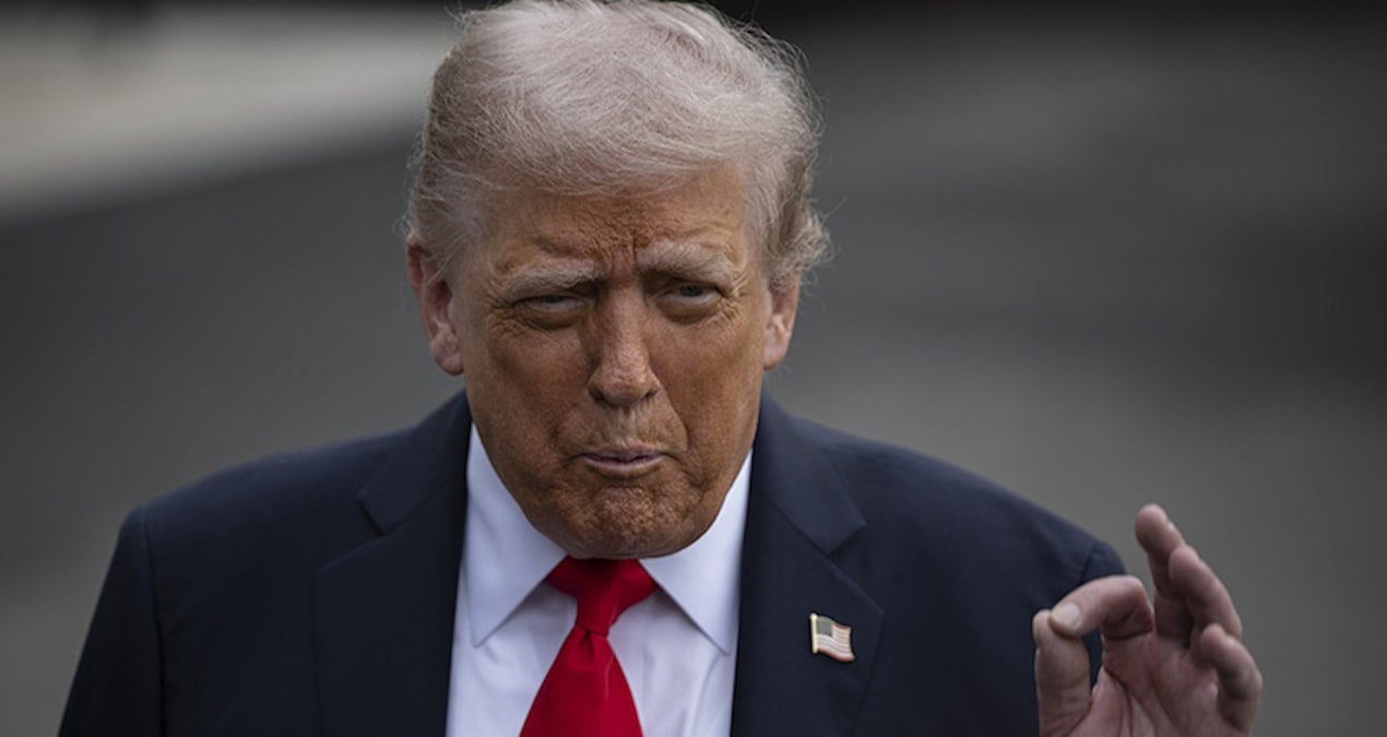 Trump, Sekiz Ülkeye Ek Gümrük Vergisi Uygulama Kararını Duyurdu