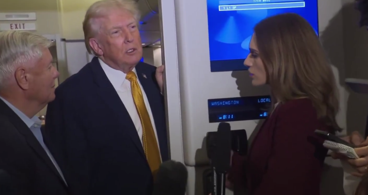 Trump, Ukrayna'nın Putin'in evine saldırı gerçekleştirmediğini açıkladı