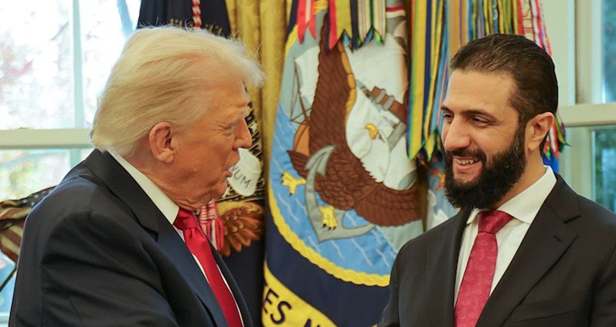 Trump ve Şara, Suriye'deki Gelişmeleri Görüşmek Üzere Telefonla Bir Araya Geldi