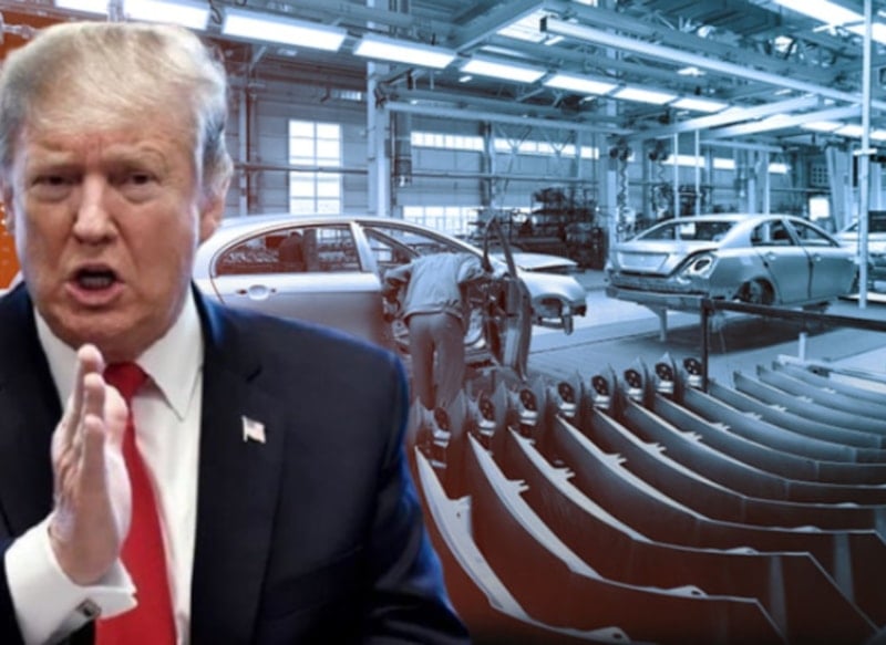 Trump'ın Gümrük Vergisi Hamlesi Avrupa Pazarında Kargaşaya Yol Açtı