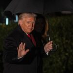 Trump’ın Konvoyu Güvenlik Nedeniyle Güzergah Değiştirdi