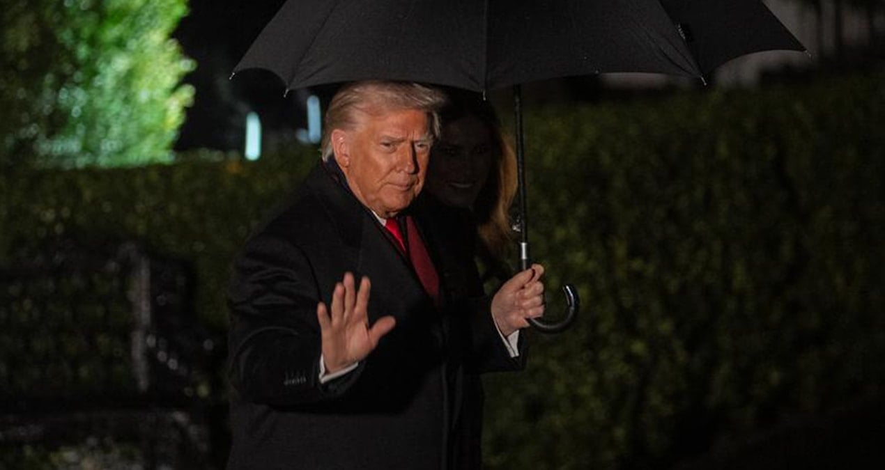 Trump’ın Konvoyu Güvenlik Nedeniyle Güzergah Değiştirdi