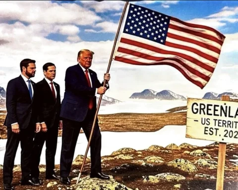 Trump'ın Paylaştığı Tartışmalı Harita, Sosyal Medyada Tepkilere Neden Oldu