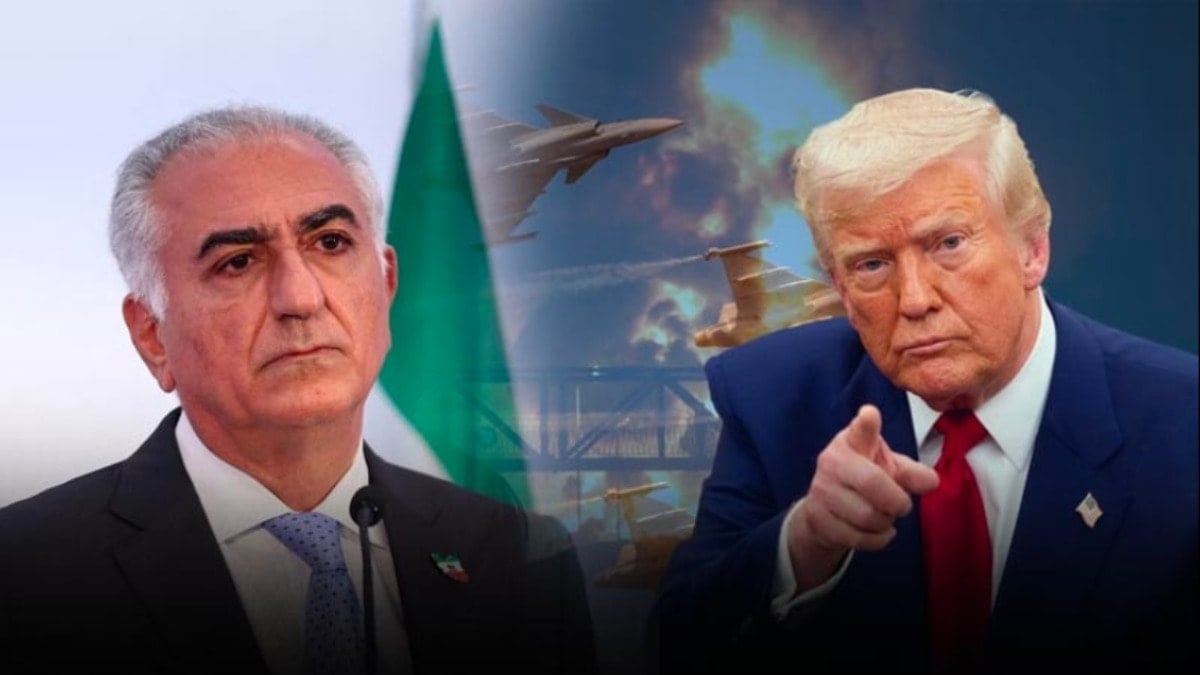 Trump'ın Seçtiği Yeni İran Lideri Pehlevi Protestoları Görüşmek İçin Gizlice Buluştu