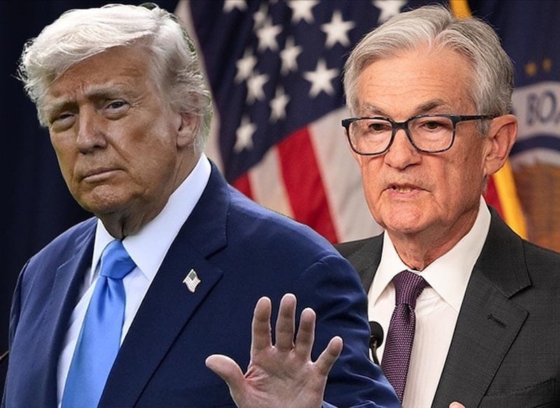 Trump'tan Powell'a uyarı: Fed'de kalırsa mutsuz olacak