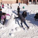 Tunceli'de Yoğun Kar Yağışı Nedeniyle Eğitime Ara Verildi