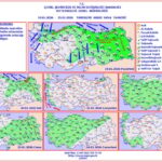 Türkiye'de Soğuk Hava Yerini Sıcaklık Artışına Bırakıyor