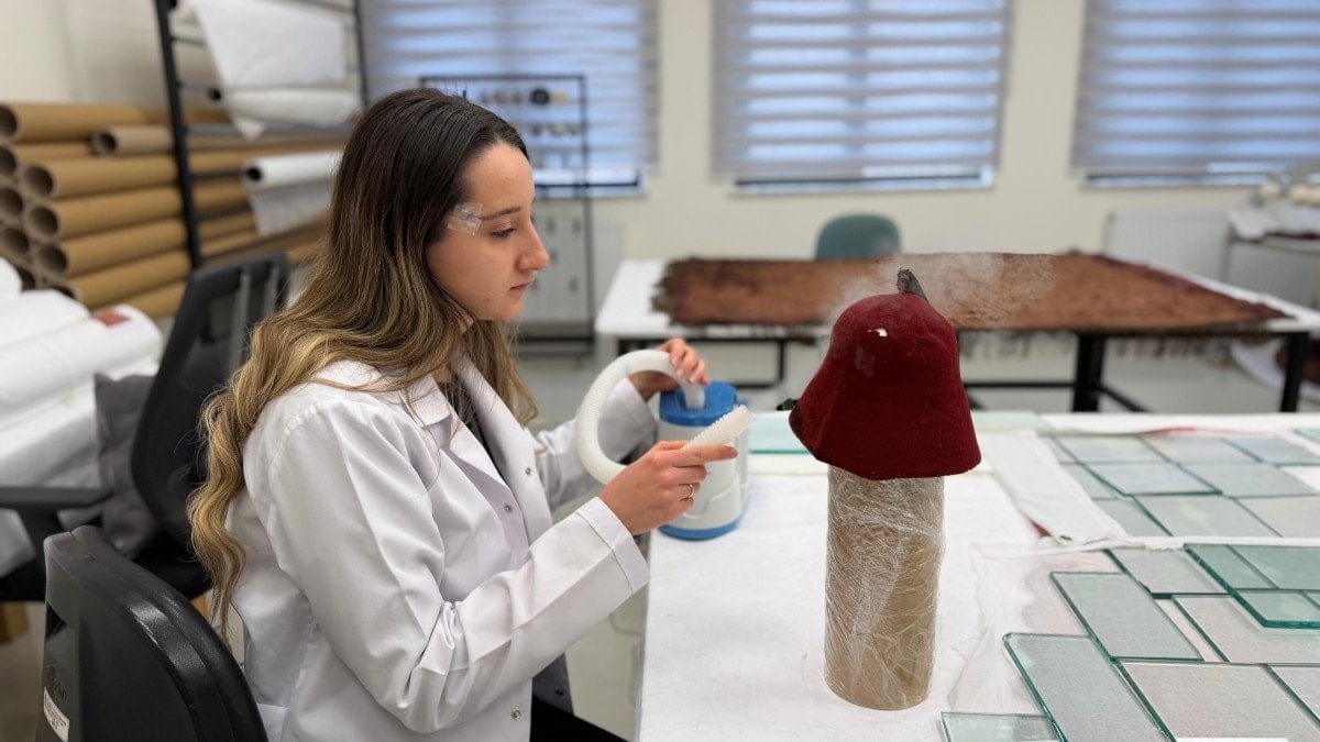 Türkiye'nin Kültürel Mirası Laboratuvarlarda Yeniden Hayat Buluyor