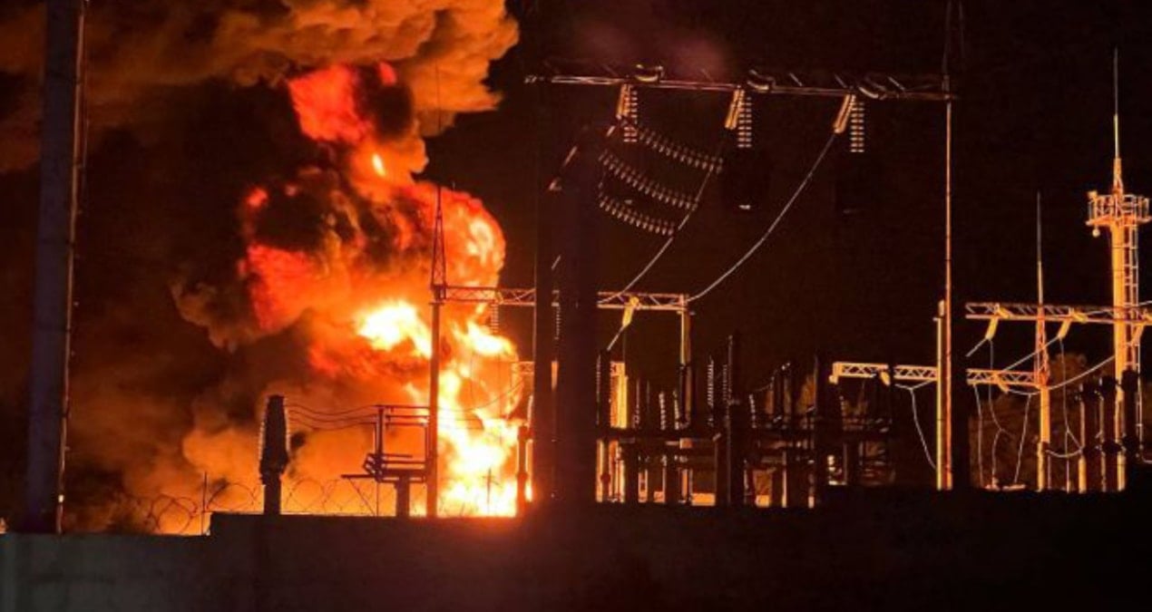 Ukrayna'daki Hava Saldırıları Sonucu 550 Bin Nüfus Enerjisiz Kaldı