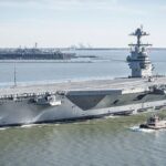 USS Gerald R. Ford'un Tuvalet Sorunu, 13 Milyar Dolarlık Yatırımı Zora Sokuyor