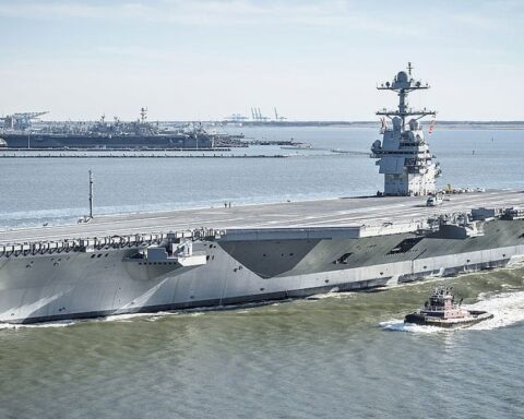 USS Gerald R. Ford'un Tuvalet Sorunu, 13 Milyar Dolarlık Yatırımı Zora Sokuyor