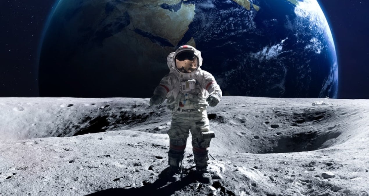 Uzayda Astronotların Beyinleri Yerçekimsiz Ortamda Hareket Ediyor