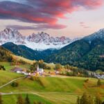 Val di Funes Vadisi'nde artan turist baskısına karşı önlemler alınıyor