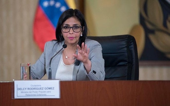Venezuela'da geçici Devlet Başkanı olarak Delcy Rodriguez atandı