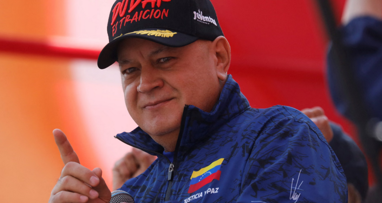 Venezuela'da Rejimin Güvenlik Mekanizmasının Başındaki Diosdado Cabello’nun Rolü