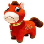 Viral Olan Ağlayan At Oyuncağı, Çin'deki Çalışma Kültürünü Sembolize Ediyor