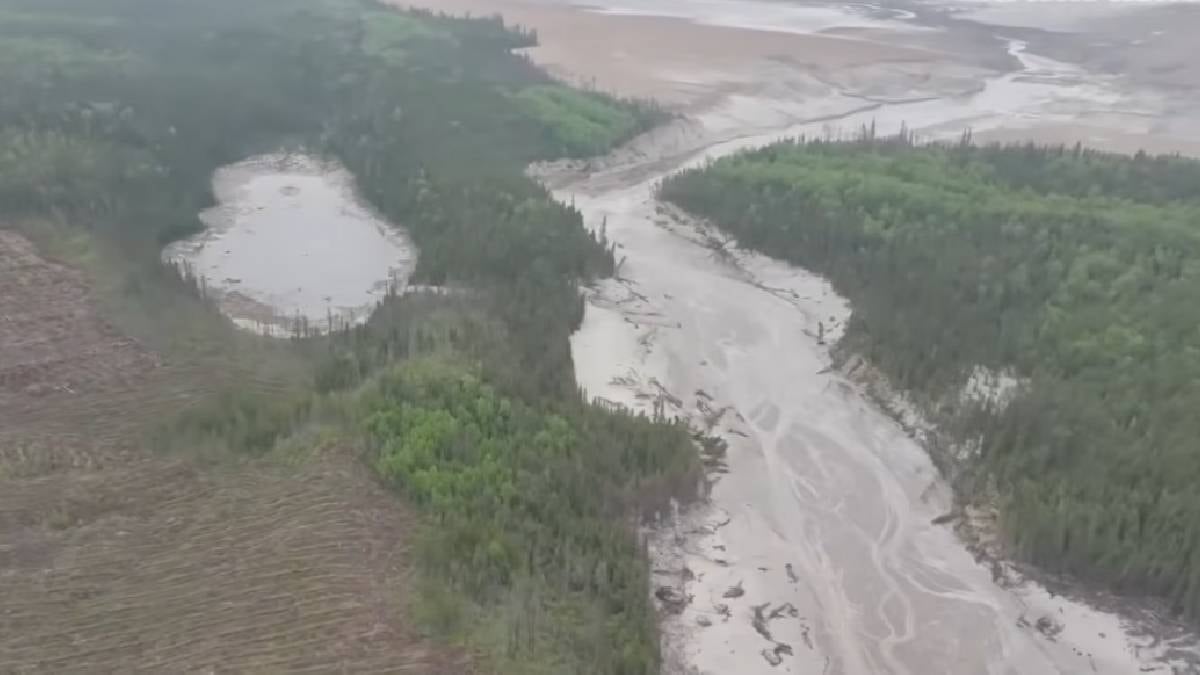 Waswanipi'deki gölün aniden kuruması, doğa ve insan etkisinin birleştiği kriz sinyali