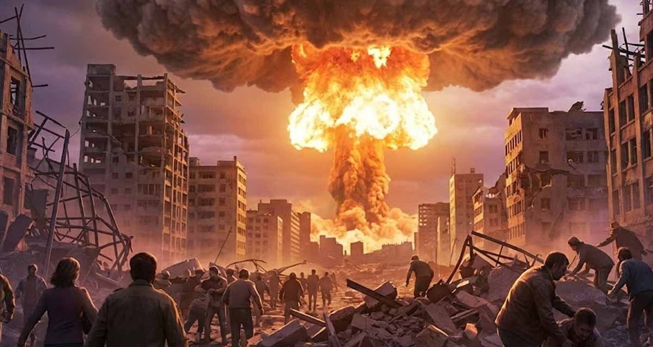 Yapay zeka 3. dünya savaşı senaryosunda riskli şehirleri belirledi