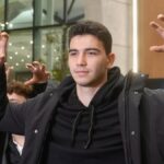 Yasin Özcan, Beşiktaş'a katılmak için İstanbul'a geldi
