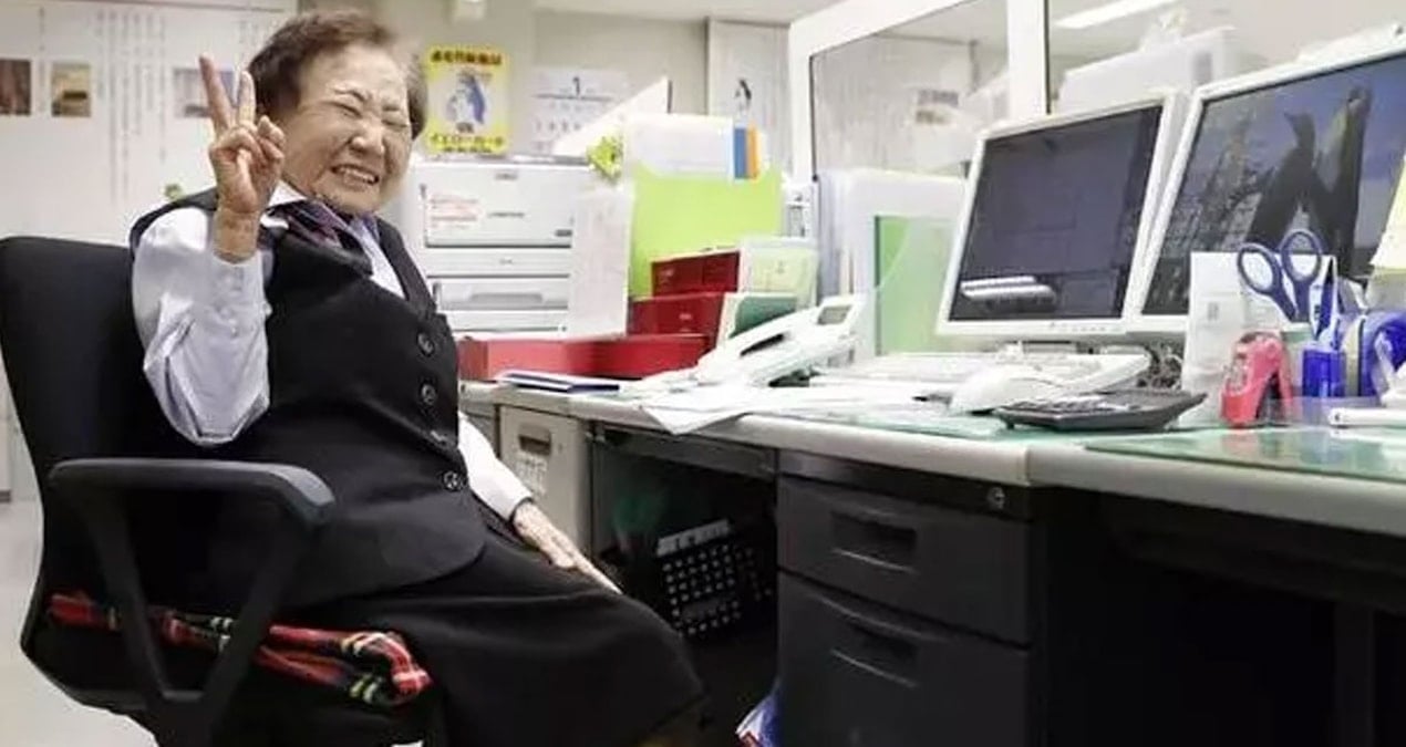 Yasuko Tamaki'nin 91 Yaşında Yüzlerce Çalışana Yöneticilik Yaparak Kırdığı Rekor