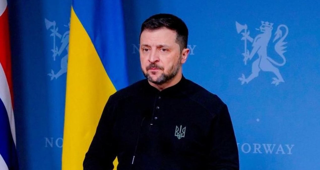 Zelenskiy, Kıbrıs'taki Türk Varlığını Görmezden Gelerek Rum Yönetimini Destekledi