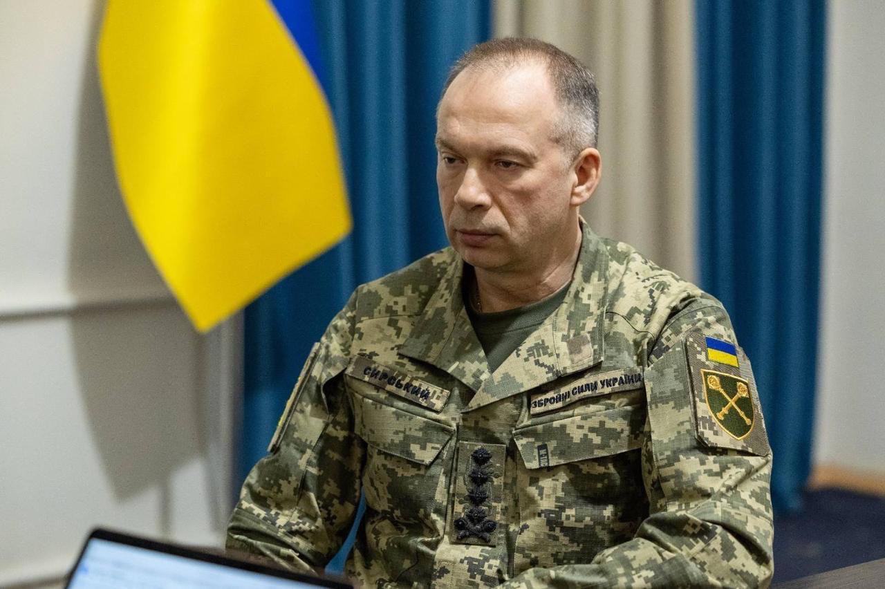 Ukrayna Silahlı Kuvvetleri Başkomutanı hakkında sahte haber dolaşıma sokuldu