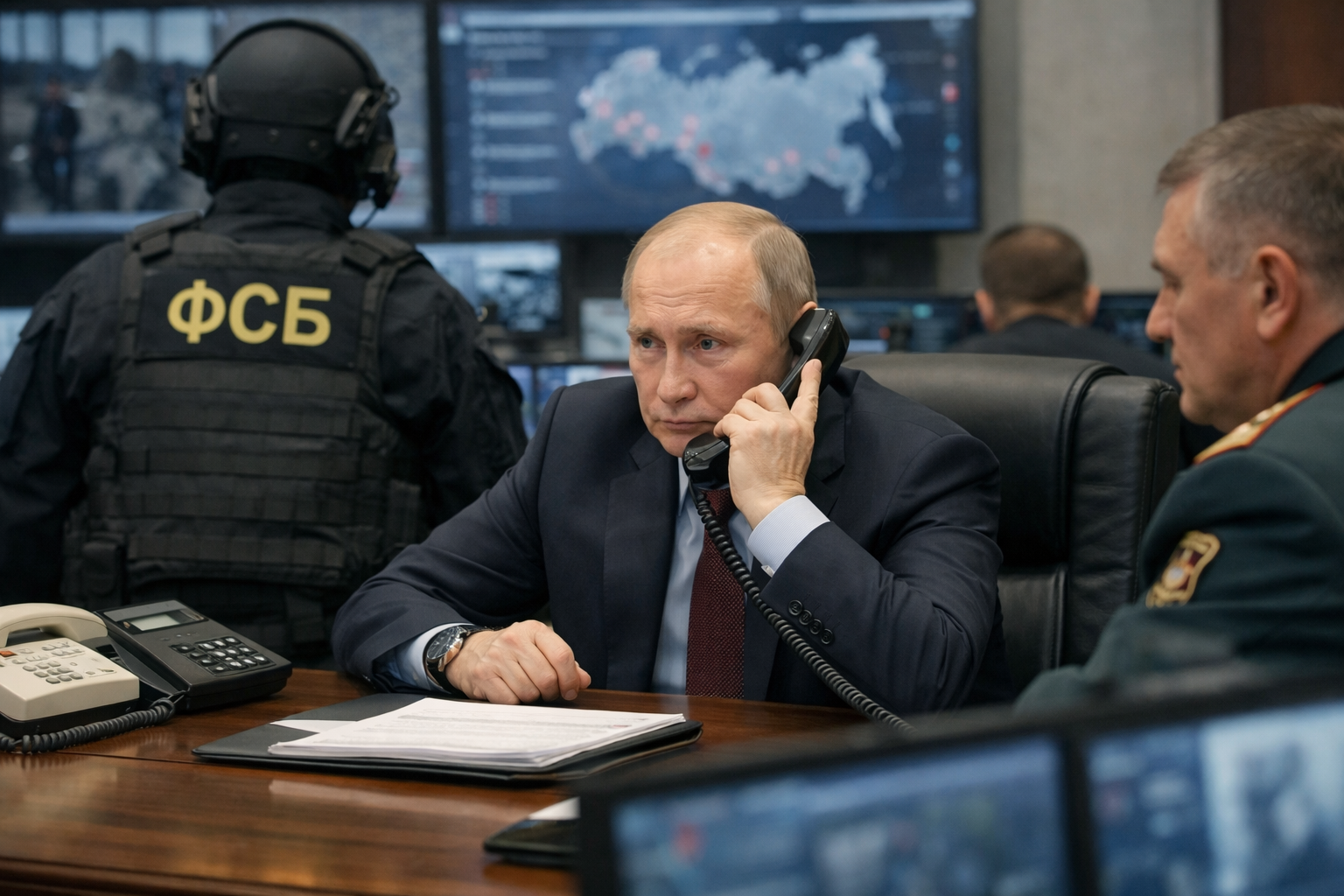 Rusya'da İletişim Kesintileri Artık Doğrudan Putin'in İradesine Bağlı: FSB'nin Sınırsız Yetkileri Ekonomiyi ve Güvenliği Tehdit Ediyor