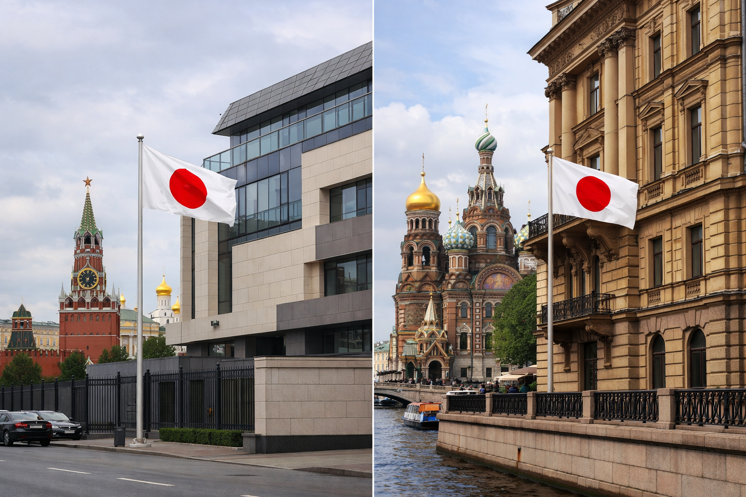 Japonya'nın Moskova ve St. Petersburg'da Yeni Konsolosluk Açılımı, G7 Yaptırımlarının Birliğini Sorgulatıyor