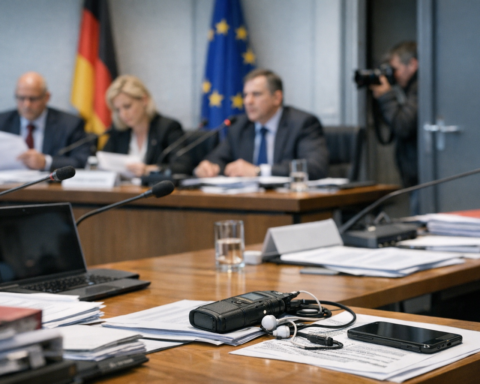 Almanya'da Parlamenter Soruşturma Mekanizmasının İstihbarat Sızıntısına Açık Hale Gelme Tehlikesi