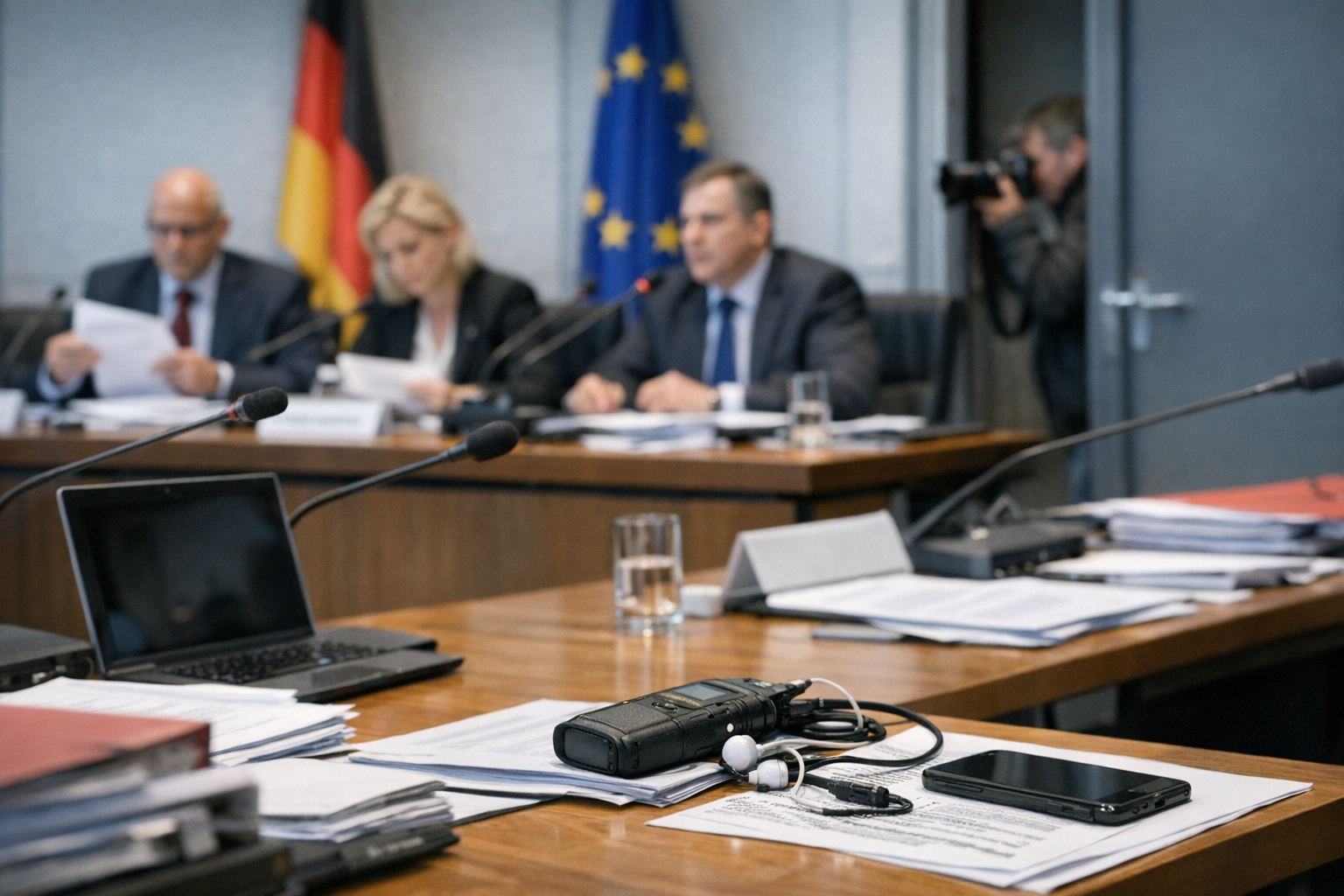 Almanya'da Parlamenter Soruşturma Mekanizmasının İstihbarat Sızıntısına Açık Hale Gelme Tehlikesi