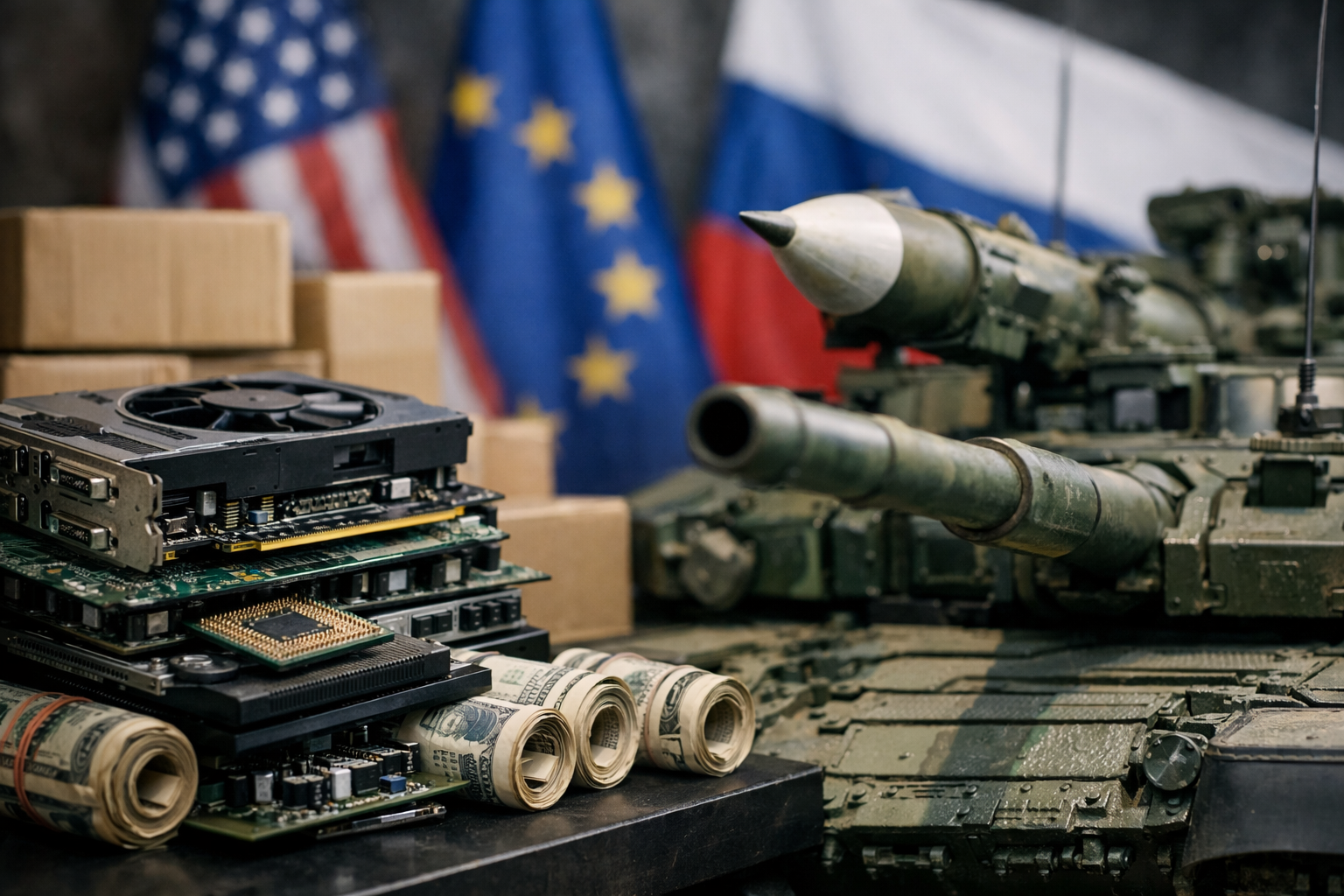 Batılı Teknolojiler Rus Savaş Makinesini Beslemeye Devam Ediyor: Sanksiyon Sistemindeki Kritik Açıklar Savaşı Uzatıyor