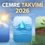 2026 cemre takvimi açıklandı: İlk cemre 19-20 Şubat'ta havaya düşecek