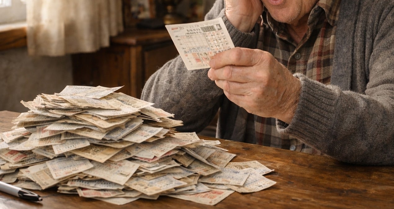 22 Yıl Aynı Sayı Kombinasyonuyla 3,5 Milyon Dolar Kazandı