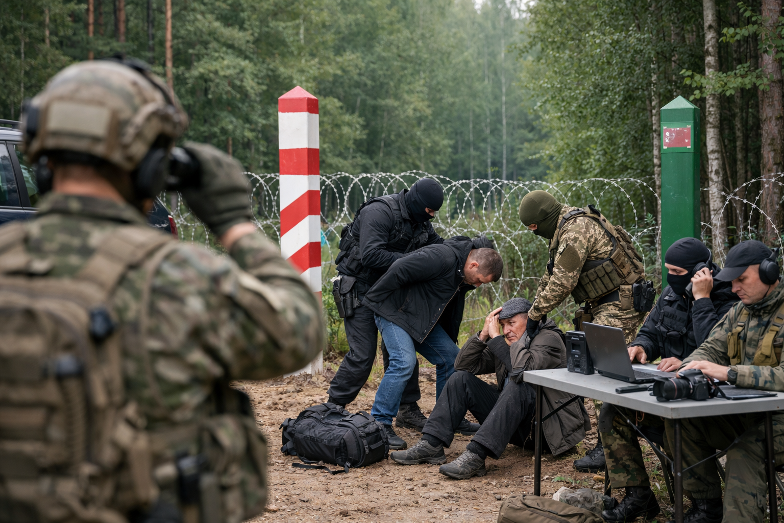 Lâtviya-Belarus Sınırındaki Gizli Operasyon: Vatandaş Ziyaretleri İstihbarat Avına Dönüştü