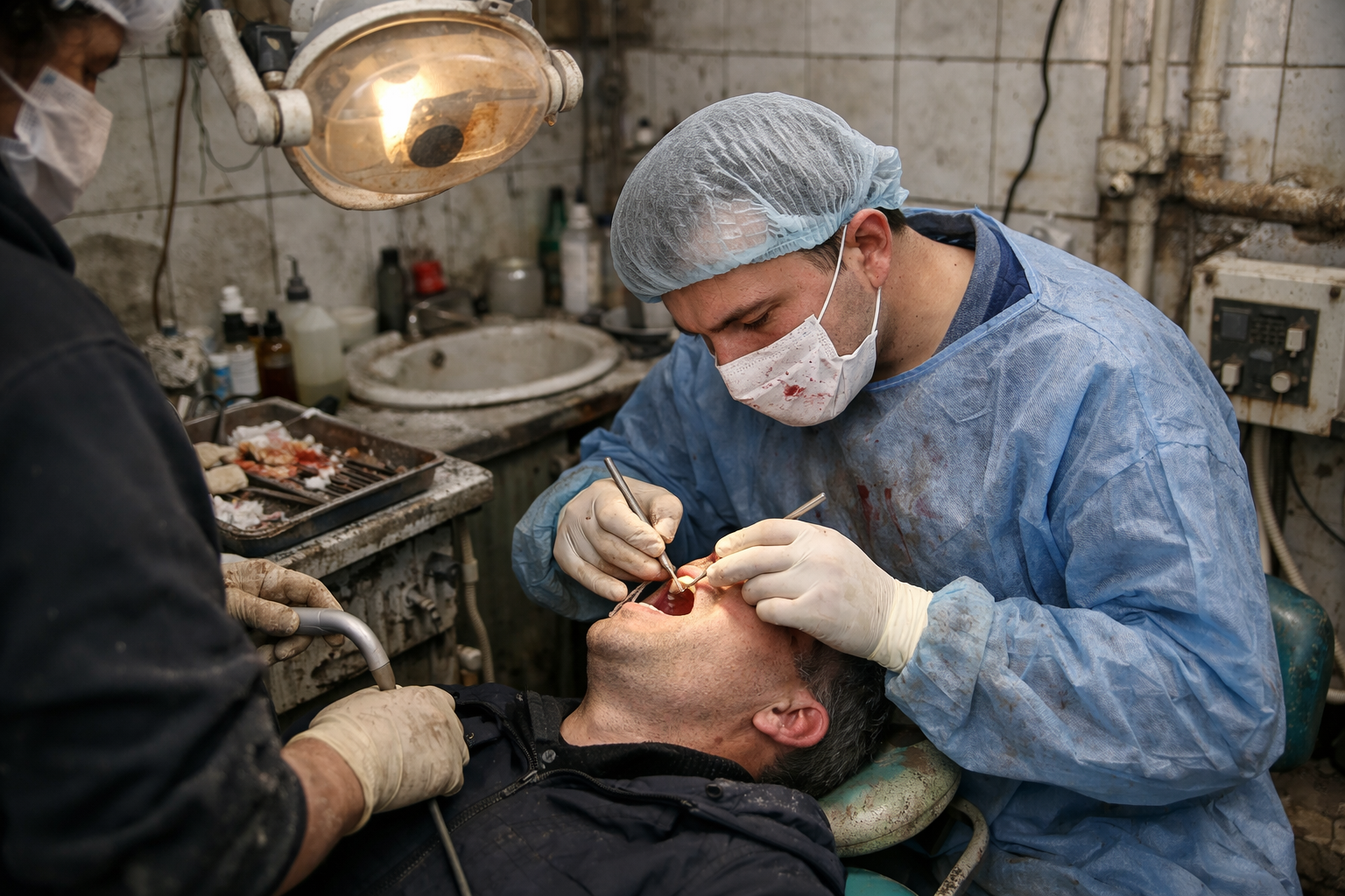 Rusya'da Diş Tedavi Merkezlerinin Neredeyse Yarısı Kayıt Dışı: Hastalar İçin Ciddi Sağlık Tehdidi Oluşturan Yaygın İhlaller Tespit Edildi