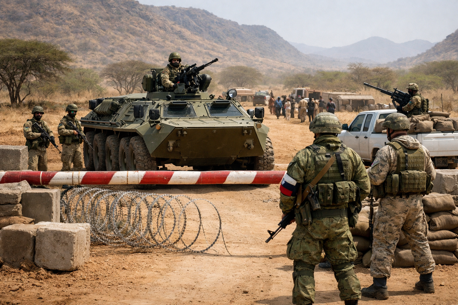 Rus Askeri Güçleri Sudan-Orta Afrika Sınırını Kapattı: Afrika'nın Kalbinde ABD Etkisi Darbe Yedi